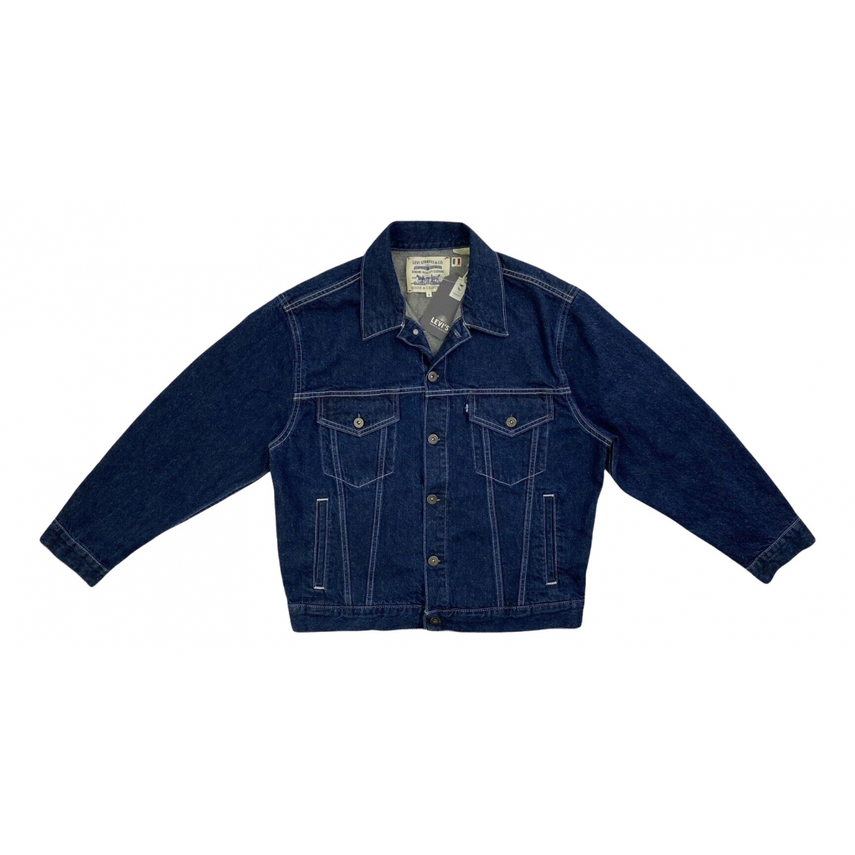 Jacket Levi's Made \u0026 Crafted Blue size 